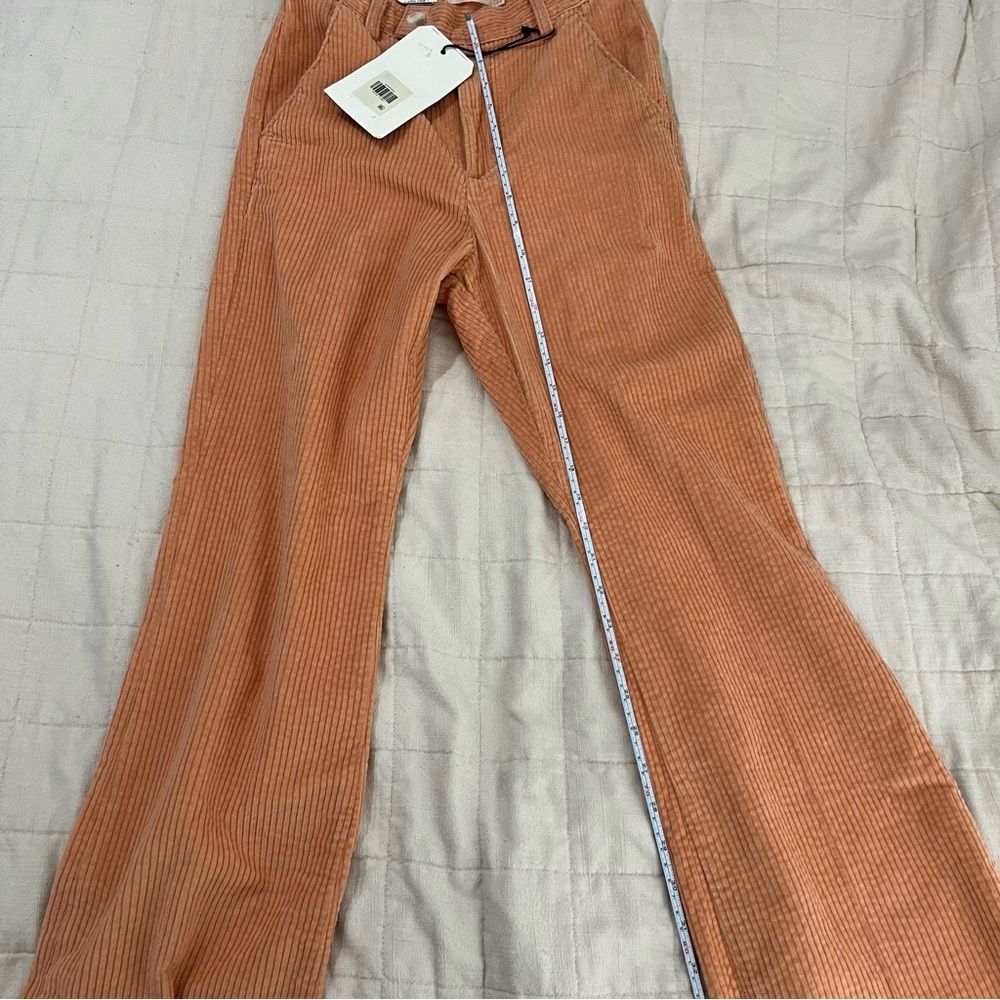 NWT Levi’s Math Club Coral Corduroy Trousers Size 25 - Picture 7 of 10